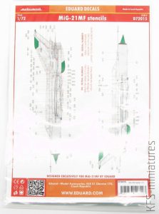 1/72 MiG-21MF Interceptor - Eduard