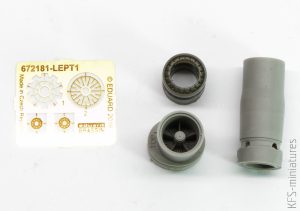 1/72 MiG-21MF exhaust nozzle - Eduard