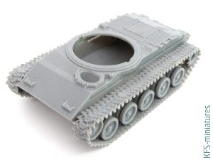 1/72 M41 Walker Bulldog - Armory - Budowa