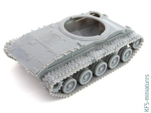 1/72 M41 Walker Bulldog - Armory - Budowa