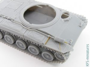 1/72 M41 Walker Bulldog - Armory - Budowa