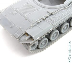 1/72 M41 Walker Bulldog - Armory - Budowa