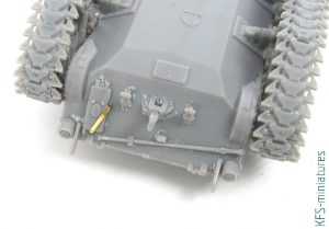 1/72 M41 Walker Bulldog - Armory - Budowa