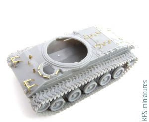 1/72 M41 Walker Bulldog - Armory - Budowa