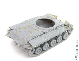 1/72 M41 Walker Bulldog - Armory - Budowa