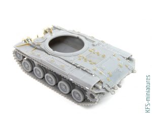 1/72 M41 Walker Bulldog - Armory - Budowa