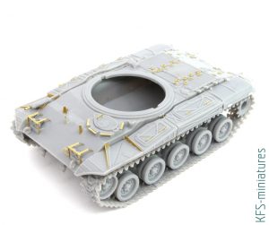 1/72 M41 Walker Bulldog - Armory - Budowa