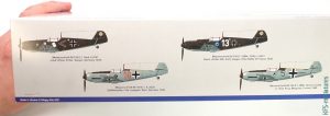 1/48 Bf 109E-1 - Wingsy Kits