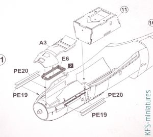 1/48 Bf 109E-1 - Wingsy Kits