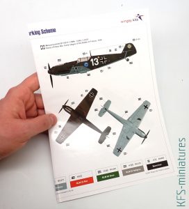 1/48 Bf 109E-1 - Wingsy Kits