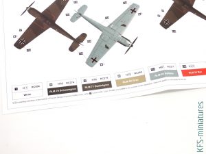 1/48 Bf 109E-1 - Wingsy Kits