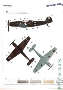 1/48 Bf 109E-1 - Wingsy Kits