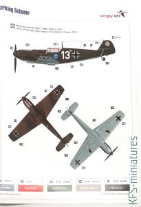 1/48 Bf 109E-1 - Wingsy Kits