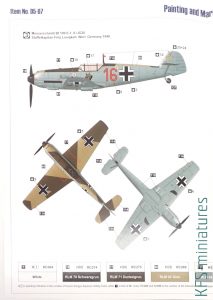 1/48 Bf 109E-1 - Wingsy Kits