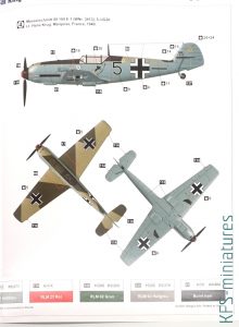 1/48 Bf 109E-1 - Wingsy Kits