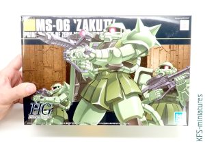 1/144 MS-06 Zaku II - HG - Bandai