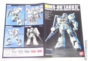 1/144 MS-06 Zaku II - HG - Bandai