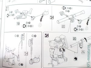 1/144 MS-06 Zaku II - HG - Bandai