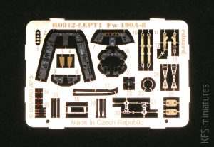 1/72 Fw 190A-8/ R2 - Profipack - Eduard