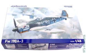 1/48 Fw 190A-3 - Weekend - Eduard