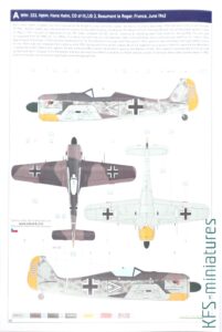 1/48 Fw 190A-3 - Weekend - Eduard