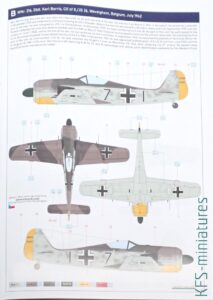 1/48 Fw 190A-3 - Weekend - Eduard