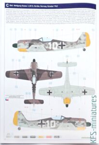 1/48 Fw 190A-3 - Weekend - Eduard