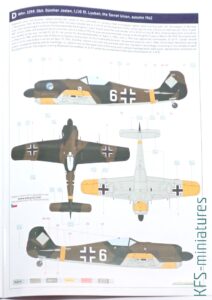 1/48 Fw 190A-3 - Weekend - Eduard