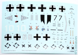 1/48 Fw 190A-3 - Weekend - Eduard