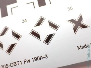 1/48 Fw 190A-3 - Weekend - Eduard