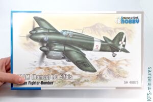 1/48 IMAM (Romeo) Ro 57 bis - Special Hobby