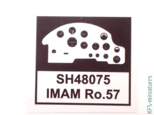 1/48 IMAM (Romeo) Ro 57 bis - Special Hobby