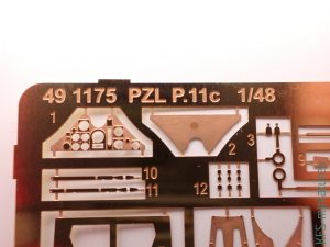 1/48 PZL P.11c - Dodatki