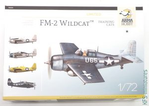 1/72 FM-2 Wildcat - Training Cats - Arma Hobby