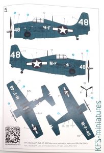 1/72 FM-2 Wildcat - Training Cats - Arma Hobby