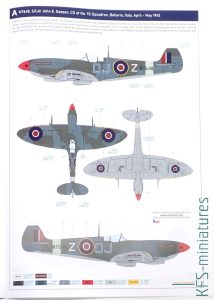 1/72 Spitfire Mk.VIII- WEEKEND - Eduard