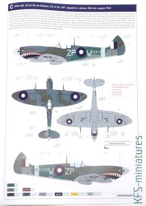 1/72 Spitfire Mk.VIII- WEEKEND - Eduard