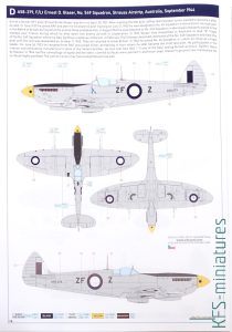 1/72 Spitfire Mk.VIII- WEEKEND - Eduard