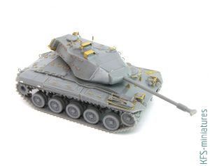 1/72 M41 Walker Bulldog - Armory - Budowa