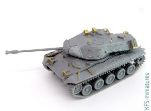 1/72 M41 Walker Bulldog - Armory - Budowa