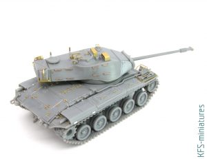 1/72 M41 Walker Bulldog - Armory - Budowa