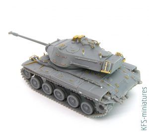 1/72 M41 Walker Bulldog - Armory - Budowa