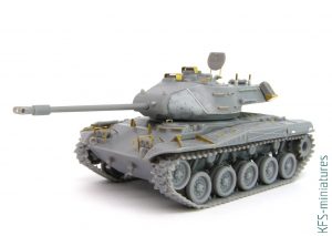 1/72 M41 Walker Bulldog - Armory - Budowa