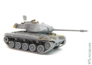 1/72 M41 Walker Bulldog - Armory - Budowa