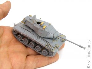 1/72 M41A1/A2 "Walker Bulldog" - Armory