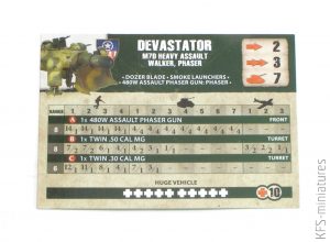 1/48 Devastator Kit - DUST 1947