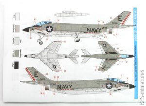 1/72 F3H-2N/M Demon - Sword