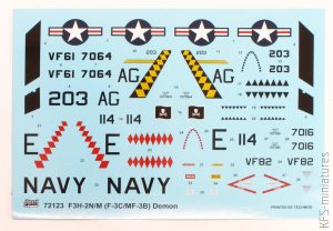 1/72 F3H-2N/M Demon - Sword