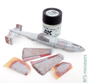 1/72 Heinkel He 162 Spatz - Budowa cz.2