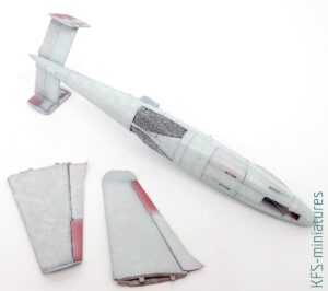 1/72 Heinkel He 162 Spatz - Budowa cz.2